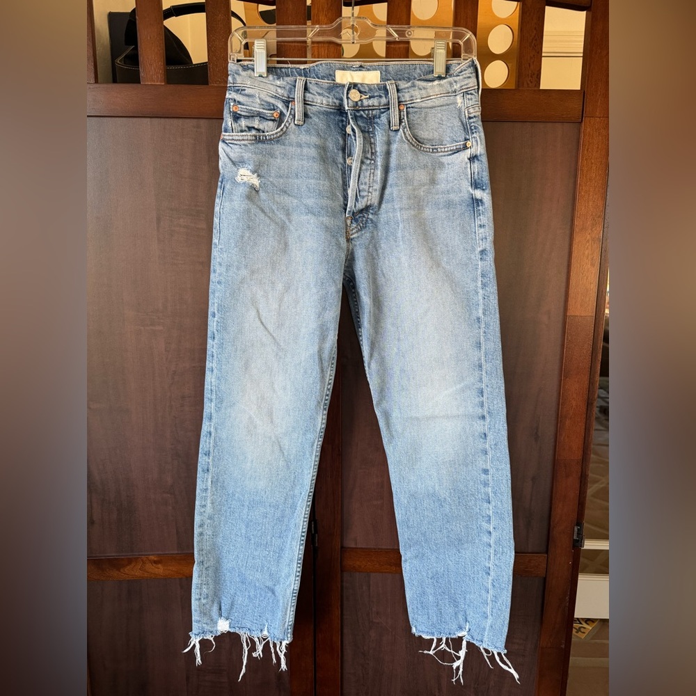 MOTHER DENIM the TOMCAT size 27 - like new
